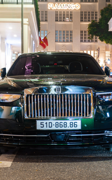Rolls-Royce Ghost Series II đầu tiên Việt Nam, màu sơn đắt hơn 1 chiếc VF 3