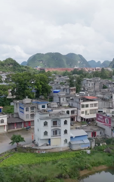 75 năm hữu nghị Việt – Trung: Nhà ở cũ của ông Từ Vĩ Tam tại đường Ba Mông, Tĩnh Tây, Quảng Tây