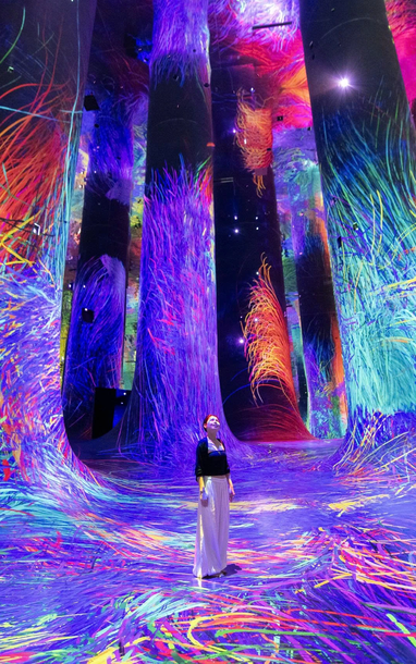 Du khách Việt ngỡ ngàng bước vào 'thế giới siêu thực' ở Abu Dhabi