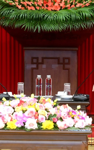 [រូបថត] អគ្គលេខាធិកា To Lam ទទួលនាយកប្រតិបត្តិនៃក្រុមហ៊ុន AP Moller-Maersk Group ប្រទេសដាណឺម៉ាក