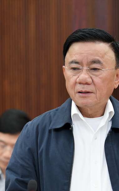 Thường trực Tiểu ban Tổ chức phục vụ Đại hội XIV của Đảng họp về công tác thông tin, tuyên truyền Đại hội