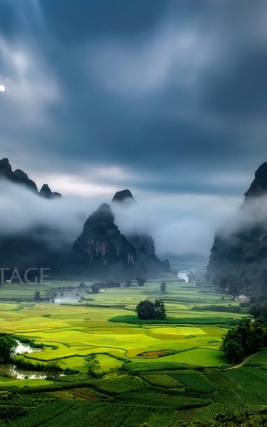 Phong Nậm - thung lũng bình yên miền biên viễn