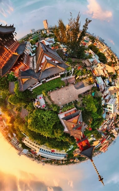 Tu viện Khánh An với kiến trúc Nhật Bản gữa lòng Sài Gòn
