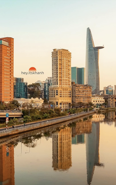 Có một Tp. Hồ Chí Minh tĩnh lặng lúc bình minh