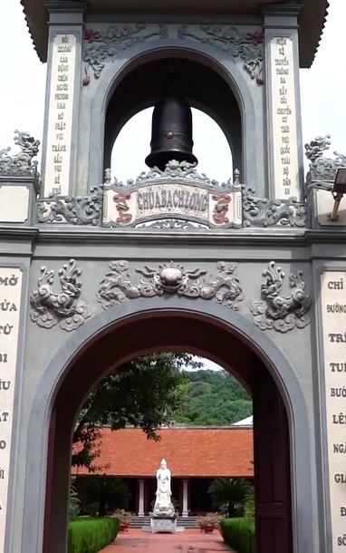 Ngôi chùa đặc biệt trên đảo Bạch Long Vĩ