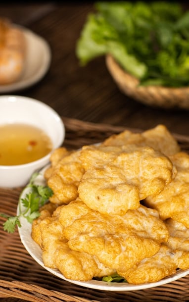 Chả mực - món ăn say lòng bên sóng nước Hạ Long