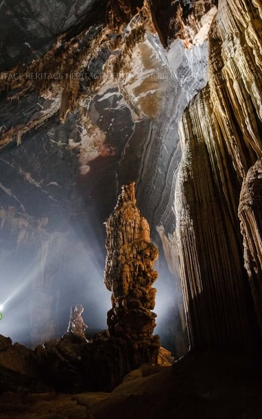 Hang Tú Làn - điểm du lịch mới nổi ở Quảng Bình