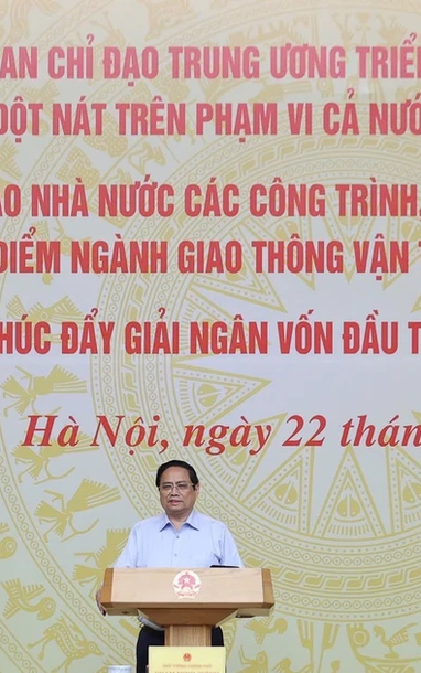 Quyết tâm đẩy nhanh tiến độ giải ngân vốn đầu tư công, triển khai các công trình trọng điểm và xóa nhà tạm, nhà dột nát