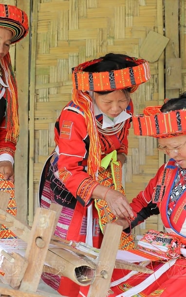 Nét duyên người Pà Thẻn - Hà Giang