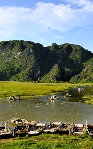 'Vịnh không sóng' ở Ninh Bình đẹp hoang sơ, có loài quý hiếm bậc nhất thế giới