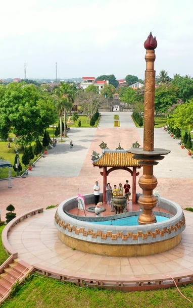 Thành cổ Quảng Trị - miền du lịch tâm linh