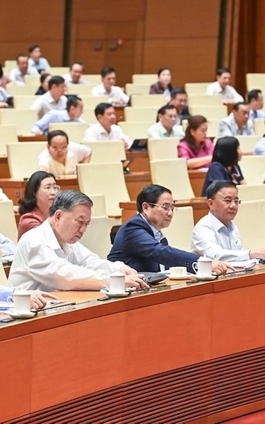 12 Nghị quyết được Quốc hội thông qua ngày 26/6