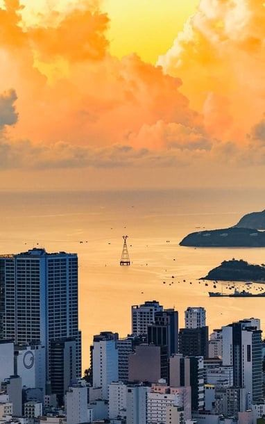 Có một Nha Trang rực rỡ nắng vàng