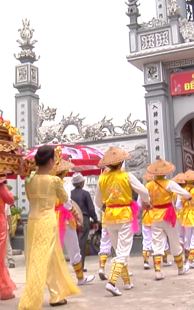 Lễ hội Đền thờ Bà Chúa Muối Quang Lang