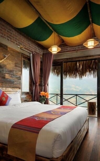 Ngôi homestay bản Dao