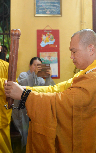 Ba hồi chuông, trống bát nhã cầu Quốc thái dân an trong ngày lịch sử