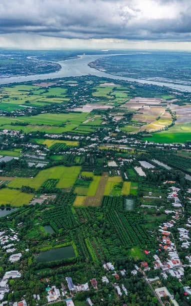 Ngắm trọn vẹn An Giang mới, tỉnh duy nhất sở hữu 3 đặc khu