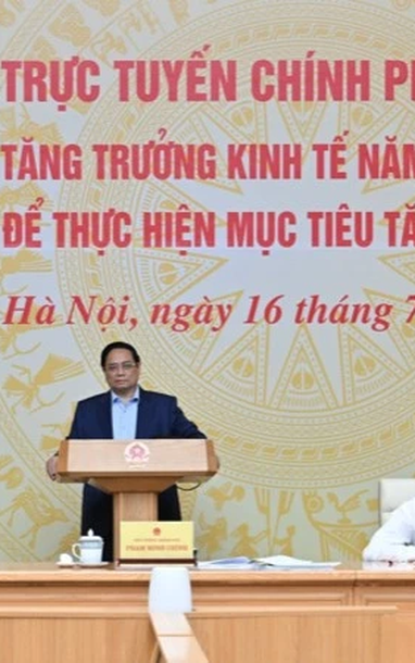 Nỗ lực cao nhất để đạt mục tiêu tăng trưởng kinh tế năm 2025 từ 8,3 đến 8,5%