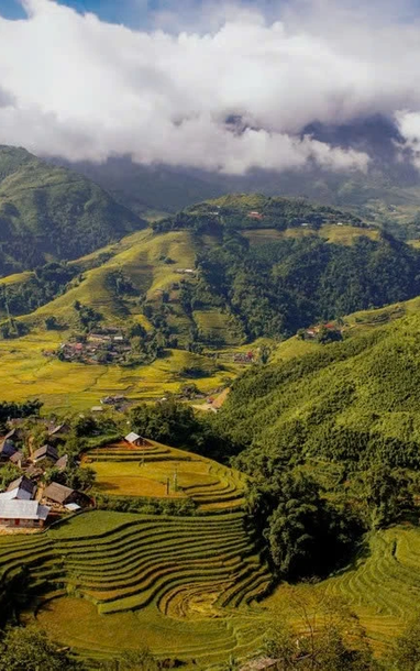 Tả Van lọt top 'làng trên mây' đẹp nhất châu Á