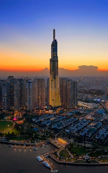 Chiêm ngưỡng không gian của Trung tâm tài chính Thành phố Hồ Chí Minh
