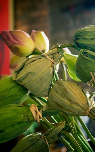 Trà sen - Món quà thơm của người Hà Nội