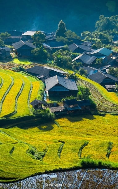 Ngày mới bình yên tuyệt đẹp ở xã vùng cao Hạnh Phúc