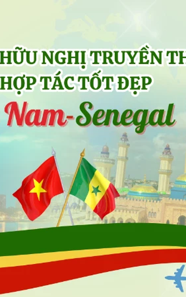[Infographic] Quan hệ hữu nghị truyền thống Việt Nam-Senegal