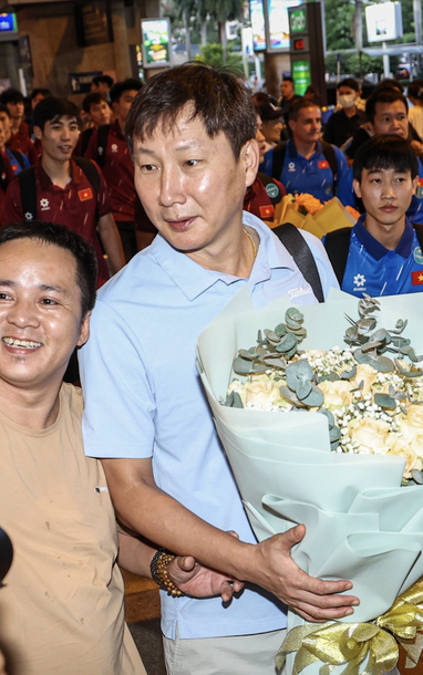 U23 Việt Nam về nước với cú “hat-trick” vô địch Đông Nam Á