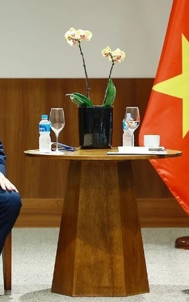 [Ảnh] Thủ tướng Phạm Minh Chính tiếp lãnh đạo một số tập đoàn hàng đầu Brazil
