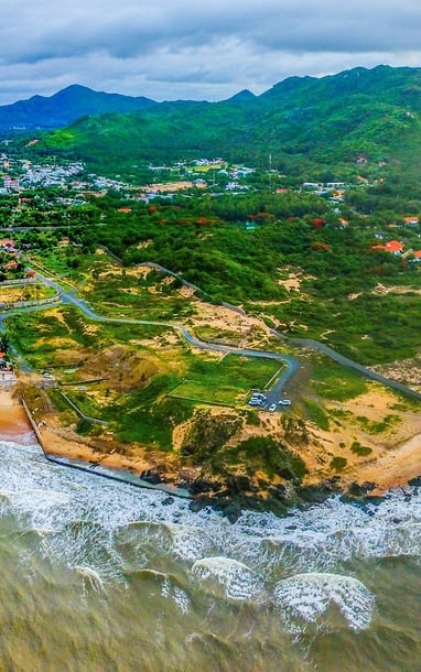 Diện mạo mới của bãi biển Vũng Tàu sau 1 năm thi công