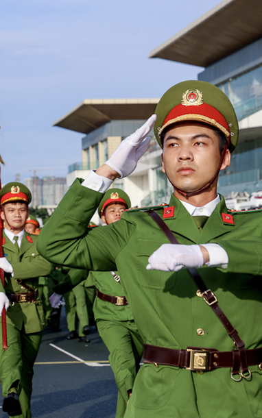 Công an Hà Nội hợp luyện sẵn sàng cho nhiệm vụ A80
