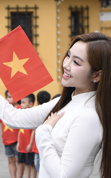 Đông kín nàng thơ check in quảng trường Ba Đình mừng Quốc khánh 2.9