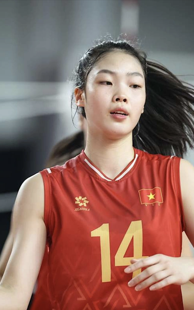 Đội tuyển bóng chuyền nữ U21 Việt Nam xếp hạng 19 tại giải thế giới