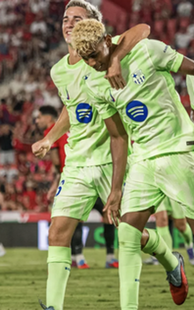 라민 야말, 빛나다, 바르셀로나, 논란의 마요르카에 3-0 승리