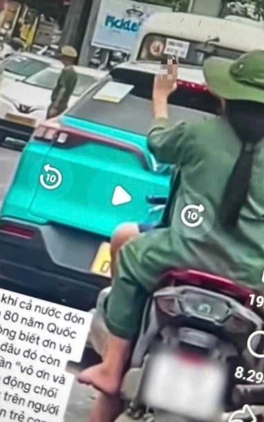 여학생, A80 차량 행렬에 음란행위…"반성합니다"
