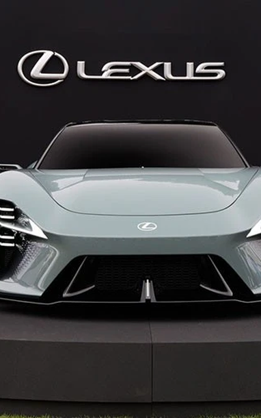 새로운 Lexus Sports Concept의 세부 정보 - LFA 슈퍼카를 "부활"시키다