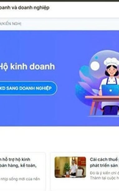 8월 18일 오전: 세무부, 개인, 사업체, 기업 지원을 위한 정보 포털 개설