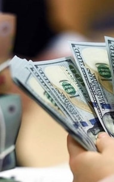 공식시장 USD 상승, 자유시장 USD 하락