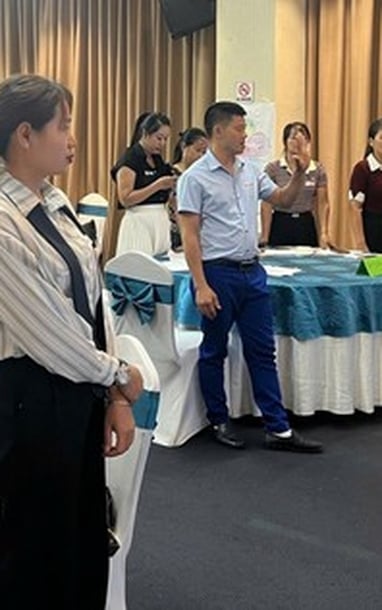 라오까이성 여성연합, 교사들을 대상으로 학교 심리상담 기술 교육 실시