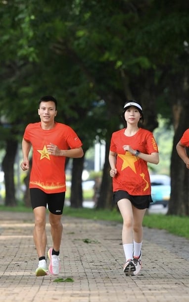 2025년 "That's My Vietnam" 달리기에 참가하기 위해 등록한 선수는 약 19,000명입니다.