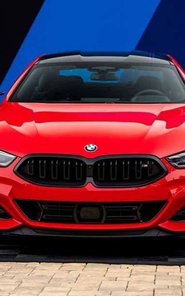 2026년형 BMW M850i 에디션 M 헤리티지 클로즈업 (가격 130,400달러부터)