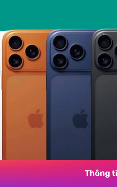 iPhone 17 Pro Max는 우수한 카메라를 탑재했습니다.