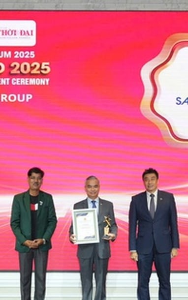 Saigontourist Group, ASEAN 경제 포럼 2025에서 다수의 상 수상