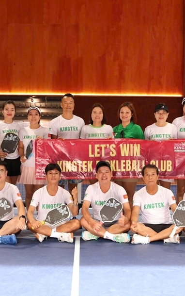 Kingtek International Pickleball Tournament 2025는 큰 성공을 거두었습니다.