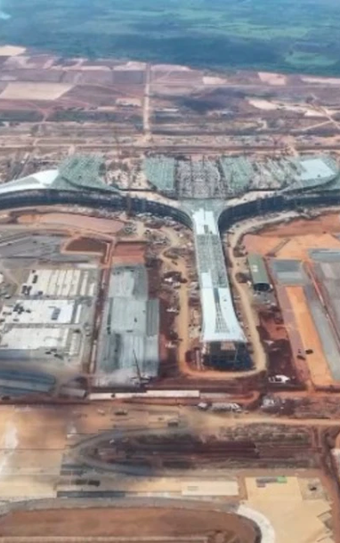 Nhà ga sân bay Long Thành tăng tốc về đích cuối năm 2025
