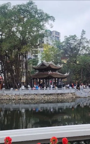 문묘(文廟)에 독서문화 공간 조성 - 꾸옥뚜쟘