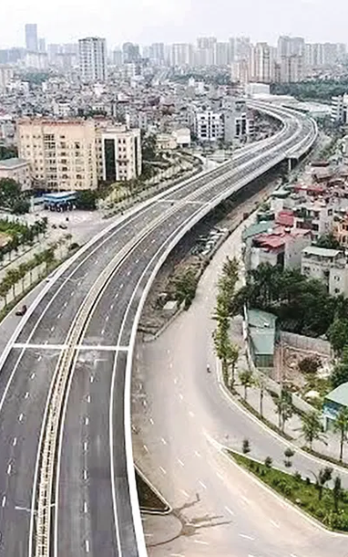 교통 및 사회 기반 시설에 대한 이중 "부스트"