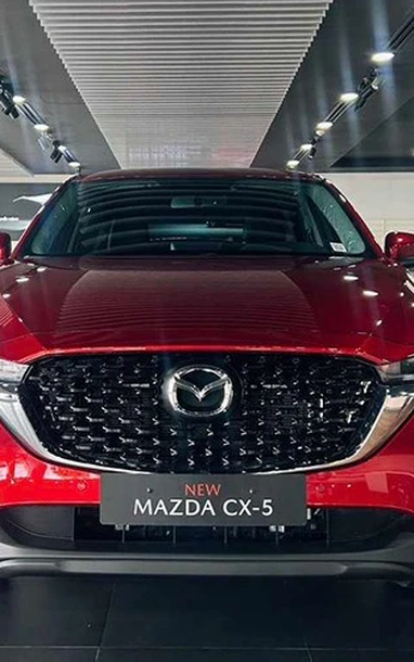 마쓰다 CX-5 디럭스, 베트남서 7억900만동에 판매