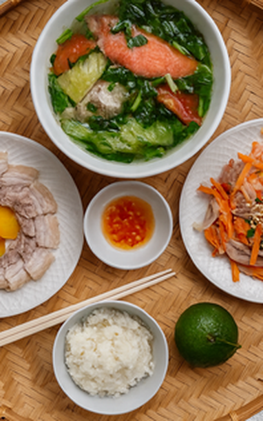 다랏 9X교사 한 명이 먹는 밥상, 예쁘고 맛있어 네티즌 감탄
