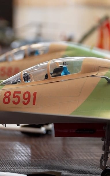 Ngắm máy bay Su-30MK2, xe chiến đấu bộ binh XCB-01 ‘thu nhỏ’ mừng 2/9 ở Hà Nội